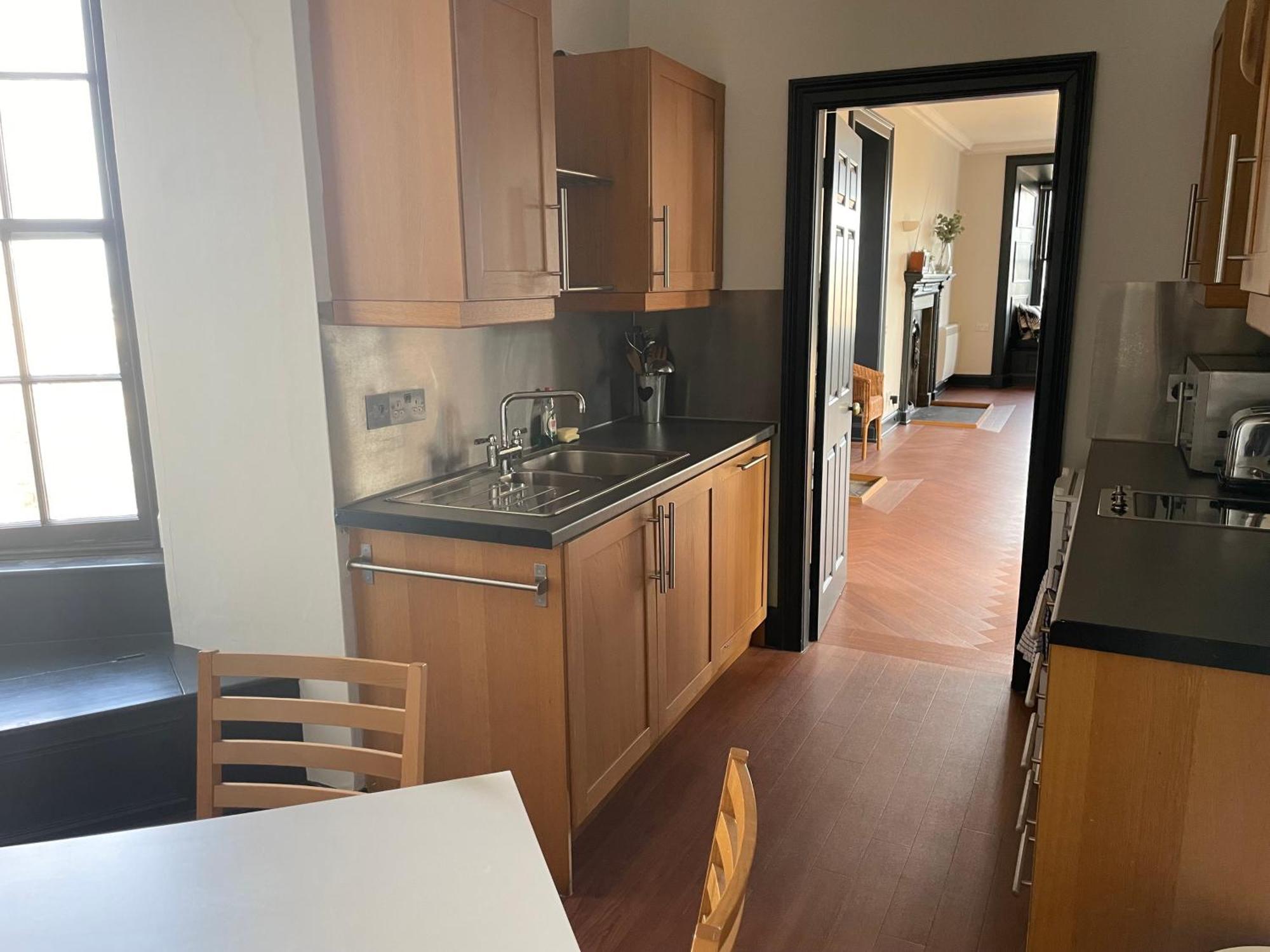 Apartmán High St Flat EDI Exteriér fotografie