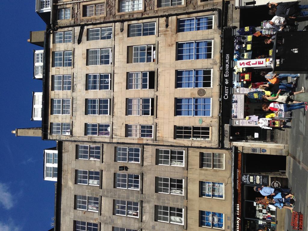 Apartmán High St Flat EDI Exteriér fotografie